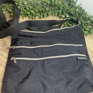 Baggallini Town Bag Special Edition Crossbody/Shoulder Bag - Black